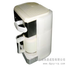 提供CNC加工美式咖啡机手板模型 东莞家电手板厂